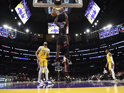 Heat Lakers Basketball