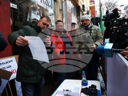 ВСС - гражданско движение „БОЕЦ” - протест