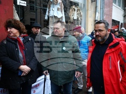 ВСС - гражданско движение „БОЕЦ” - протест