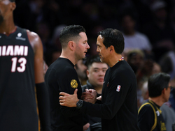 Heat Lakers Basketball