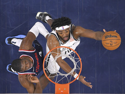 Nets Clippers Basketball