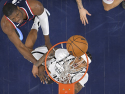 Nets Clippers Basketball