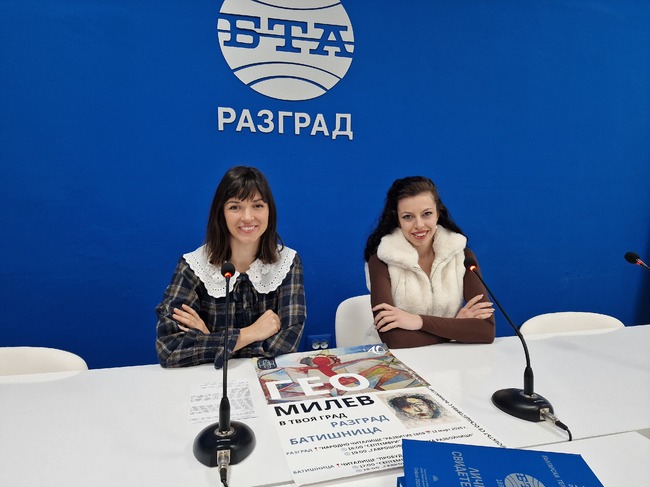 Театър-студио 4хС ще гостува в Разград с две представления по текстове на Гео Милев