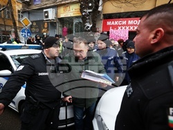 ВСС - гражданско движение „БОЕЦ” - протест