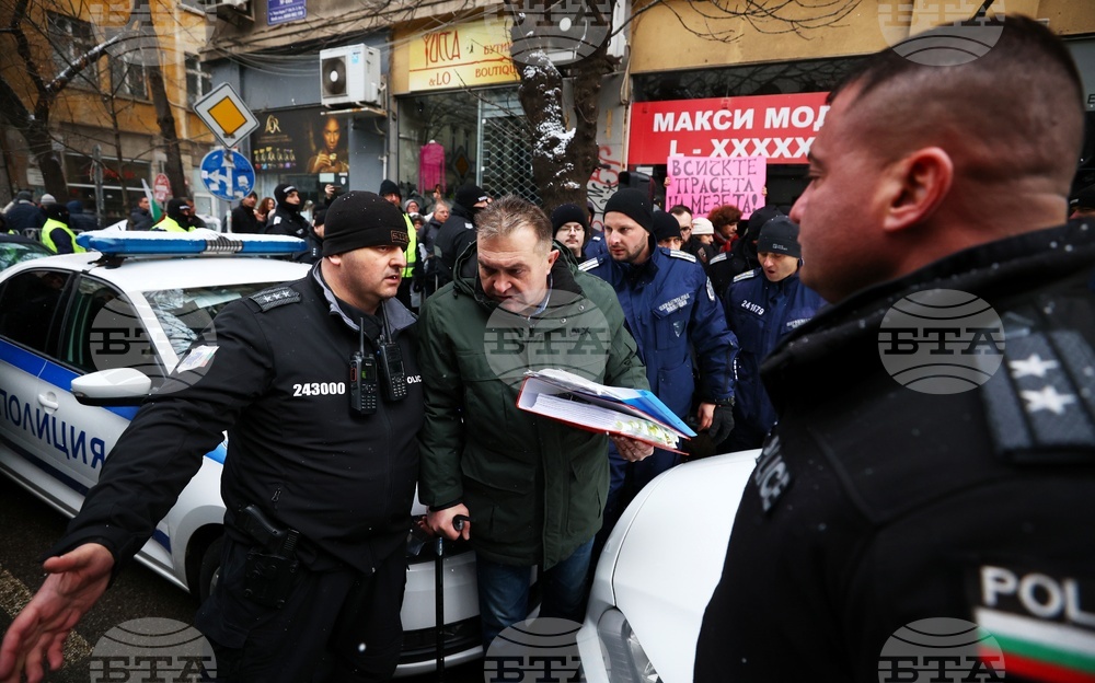 ВСС - гражданско движение „БОЕЦ” - протест