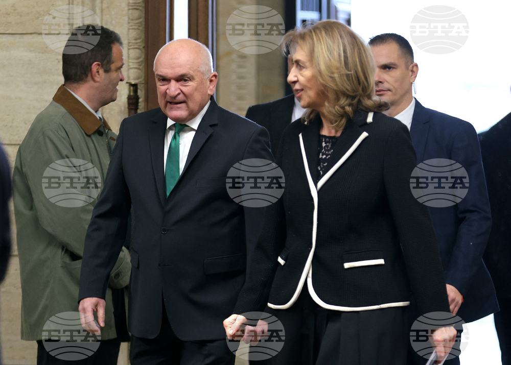 Надявам се, че кабинетът ще бъде избран, каза Димитър Главчев