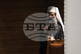 Парламент - заседание - Негово Светейшество патриарх Даниил