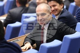 Парламент - заседание - Гроздан Караджов