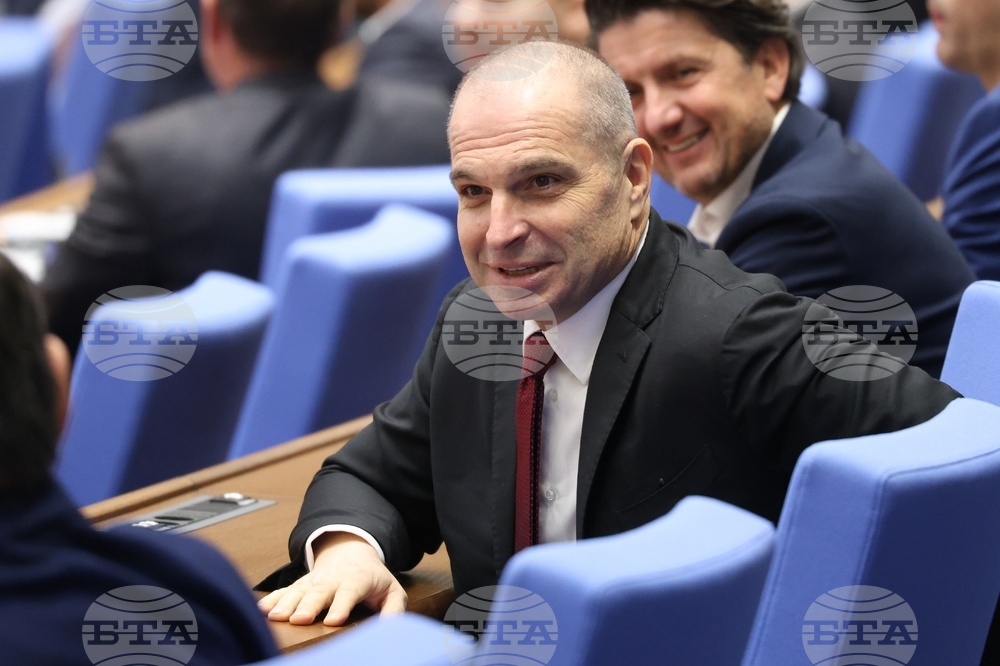 Парламент - заседание - Гроздан Караджов