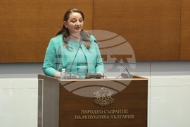 Парламент - заседание - Деница Сачева