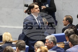 Парламент - заседание - Мариан Бачев