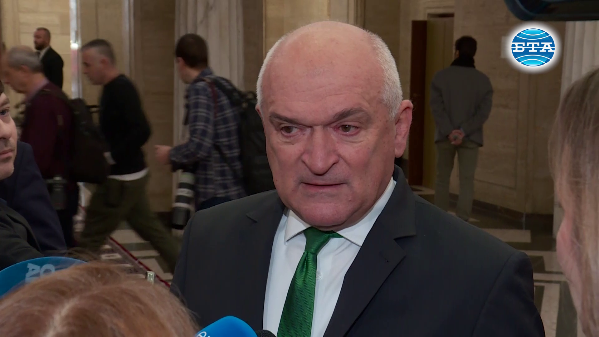 Надявам се, че кабинетът ще бъде избран, каза Димитър Главчев