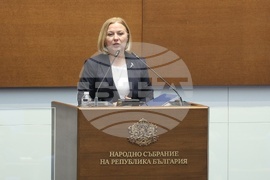 Парламент - заседание - Надежда Йорданова