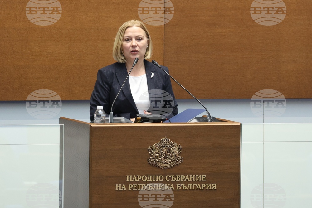 Парламент - заседание - Надежда Йорданова