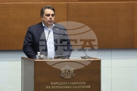 Парламент - заседание - Асен Василев