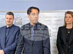 Столична община  - ПП-ДБ-СС - брифинг