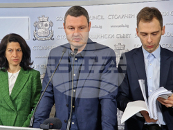 Столична община  - ПП-ДБ-СС - брифинг