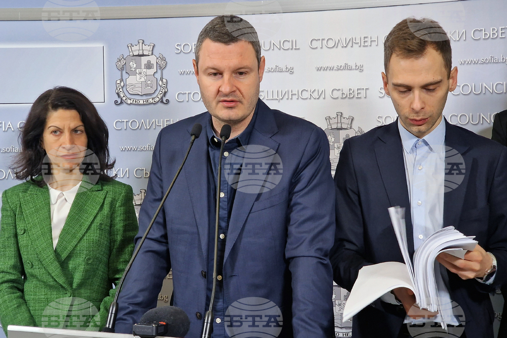 Столична община - ПП-ДБ-СС - брифинг