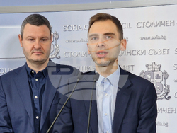 Столична община  - ПП-ДБ-СС - брифинг