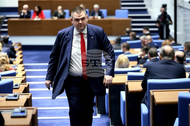 Delyan Peevski Urges Regional Governors of MRF-New Beginning to Leave