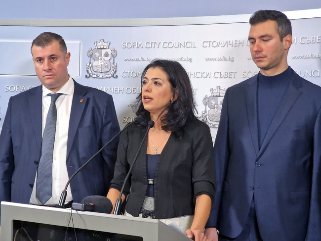 Нощният транспорт в София е "недоносеното дете" на "Спаси София", заяви общинският съветник Ваня Григорова