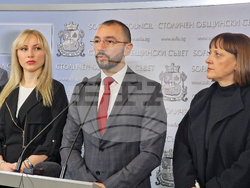 Столична община - ГЕРБ-СДС - брифинг