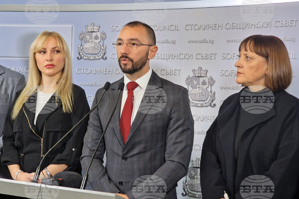 Столична община - ГЕРБ-СДС - брифинг