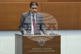 Парламент - заседание - Божидар Божанов