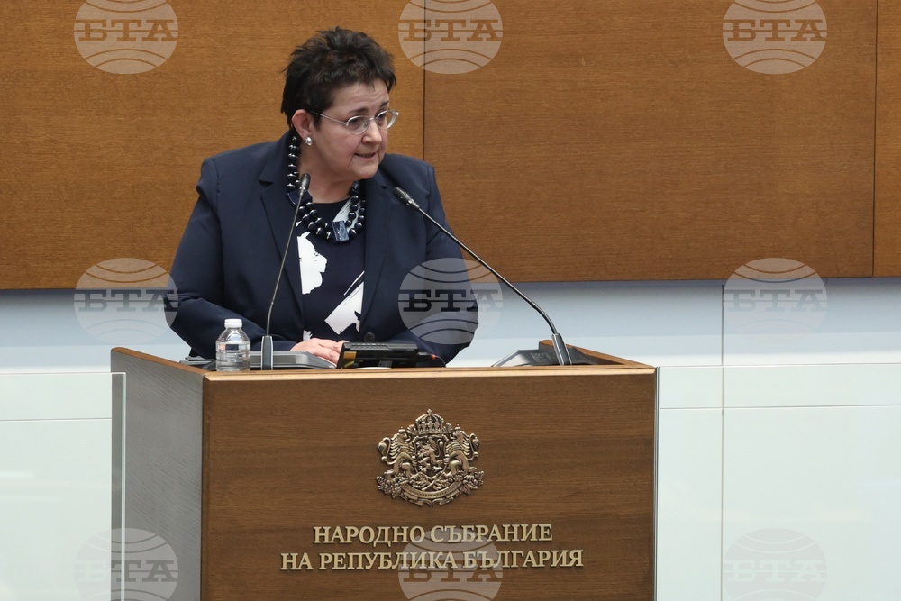 Парламент - заседание - Людмила Петкова