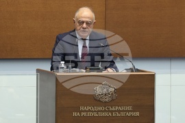 Парламент - заседание - Атанас Атанасов