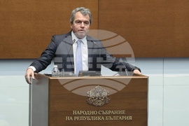 Парламент - заседание - Тошко Йорданов