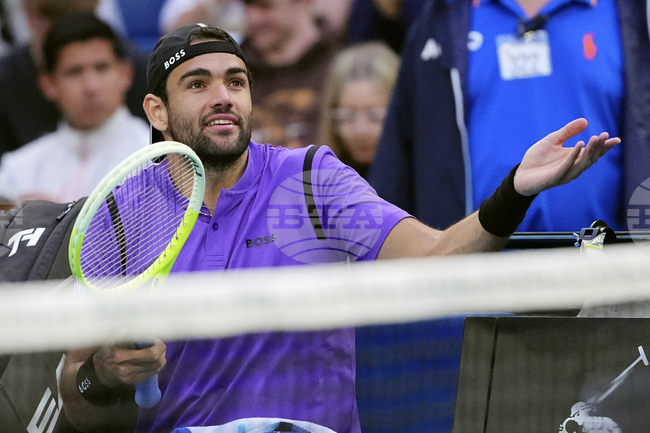 Матео Беретини елиминира Новак Джокович в първия кръг на турнира в Доха, миналогодишният шампион Карен Хачанов също отпадна