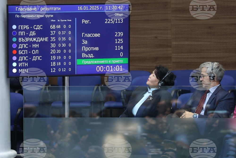 Парламент - заседание