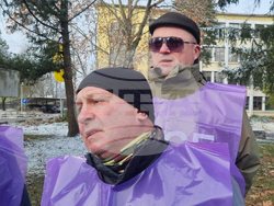 Търговище - ТЕРМ „Хан Крум“ - протест