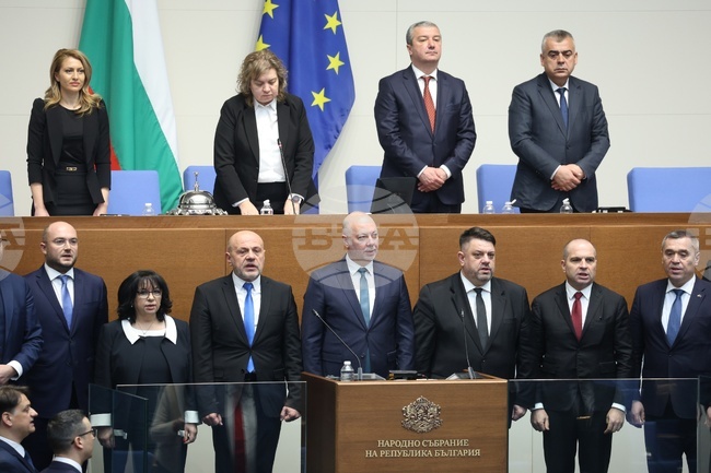 Parliament to Debate First Motion of No Confidence in Zhelyazkov Cabinet