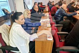 Търговище - Общински съвет - извънредно заседание