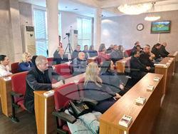 Търговище - Общински съвет - извънредно заседание