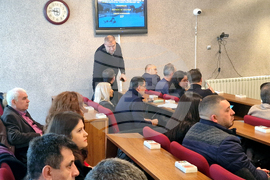 Търговище - Общински съвет - извънредно заседание