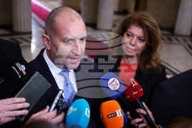 Народно събрание - Румен Радев - изявление