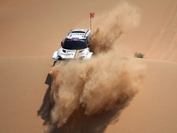 APTOPIX Saudi Arabia Dakar Rally