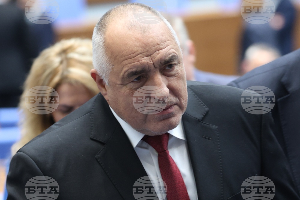 Парламент - заседание - Бойко Борисов