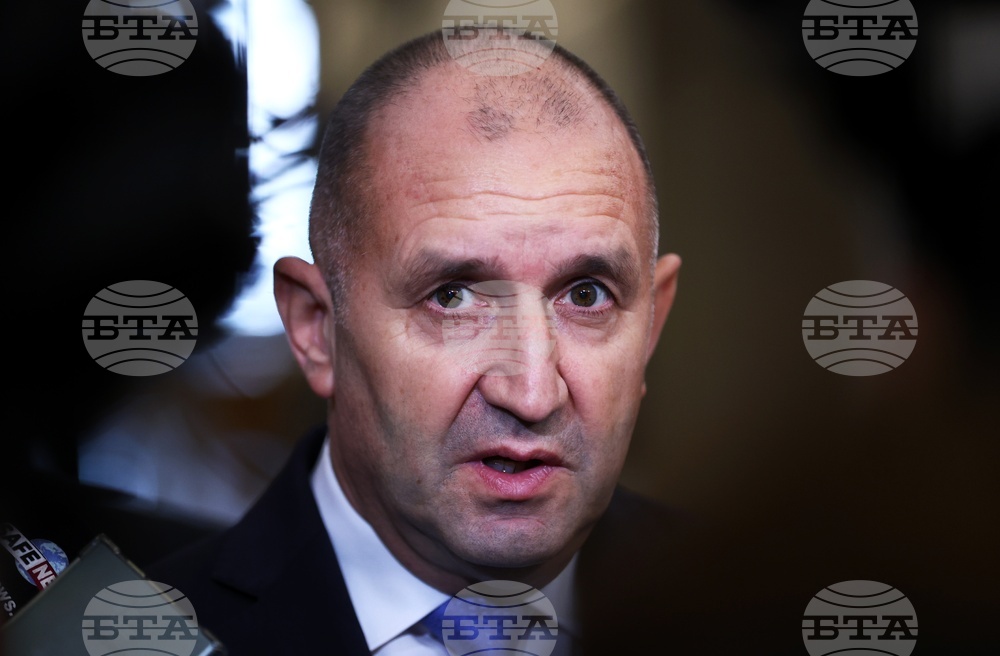 Народно събрание - Румен Радев - изявление