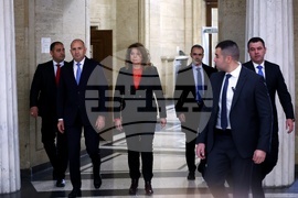 Народно събрание - Румен Радев - изявление