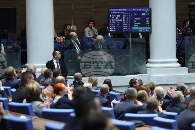 Political Leaders Comment on Zhelyazkov Cabinet