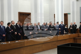 Министерски съвет - предаване на властта - церемония