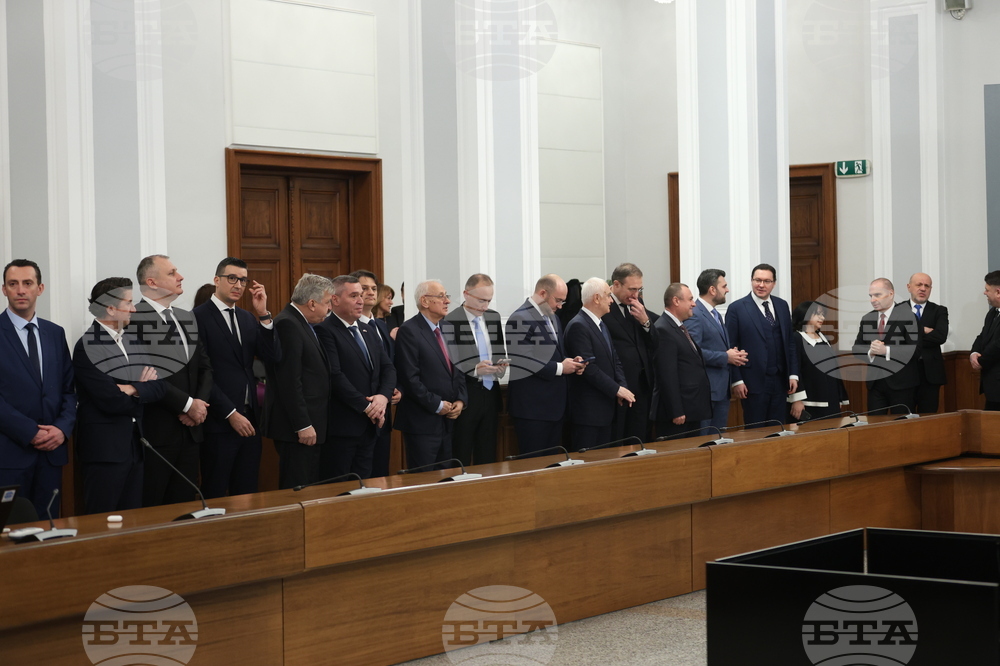 Министерски съвет - предаване на властта - церемония