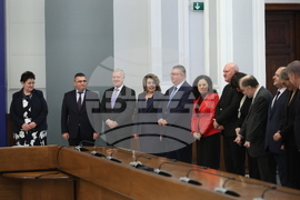 Министерски съвет - предаване на властта - церемония