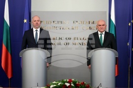 Министерски съвет - предаване на властта - церемония