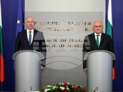 Министерски съвет - предаване на властта - церемония