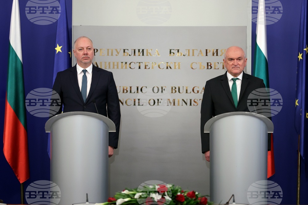 Министерски съвет - предаване на властта - церемония